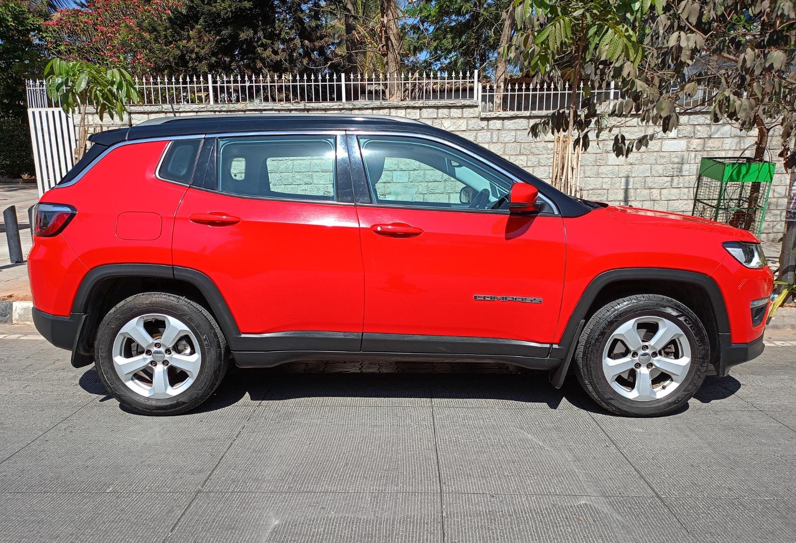 JEEP COMPASS 1.4 LIMITED (O) AT