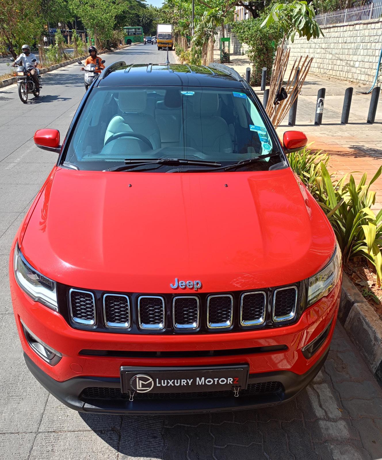 JEEP COMPASS 1.4 LIMITED (O) AT