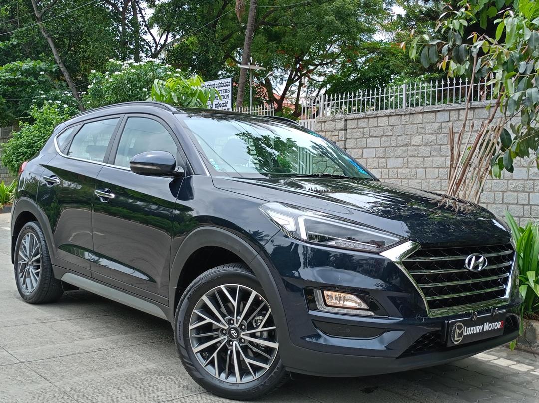 HYUNDAI TUCSON VTVT AUTO GLS