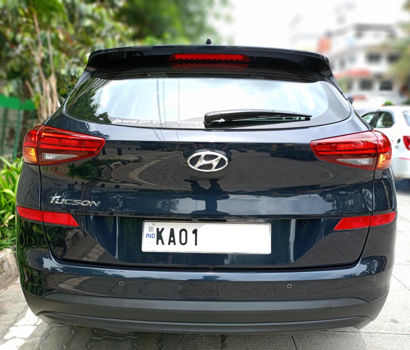 HYUNDAI TUCSON VTVT AUTO GLS