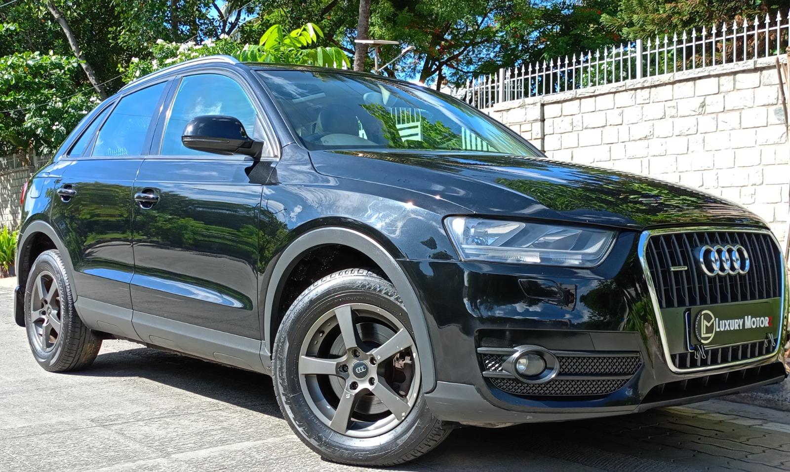 AUDI Q3 2.0 QUATTRO