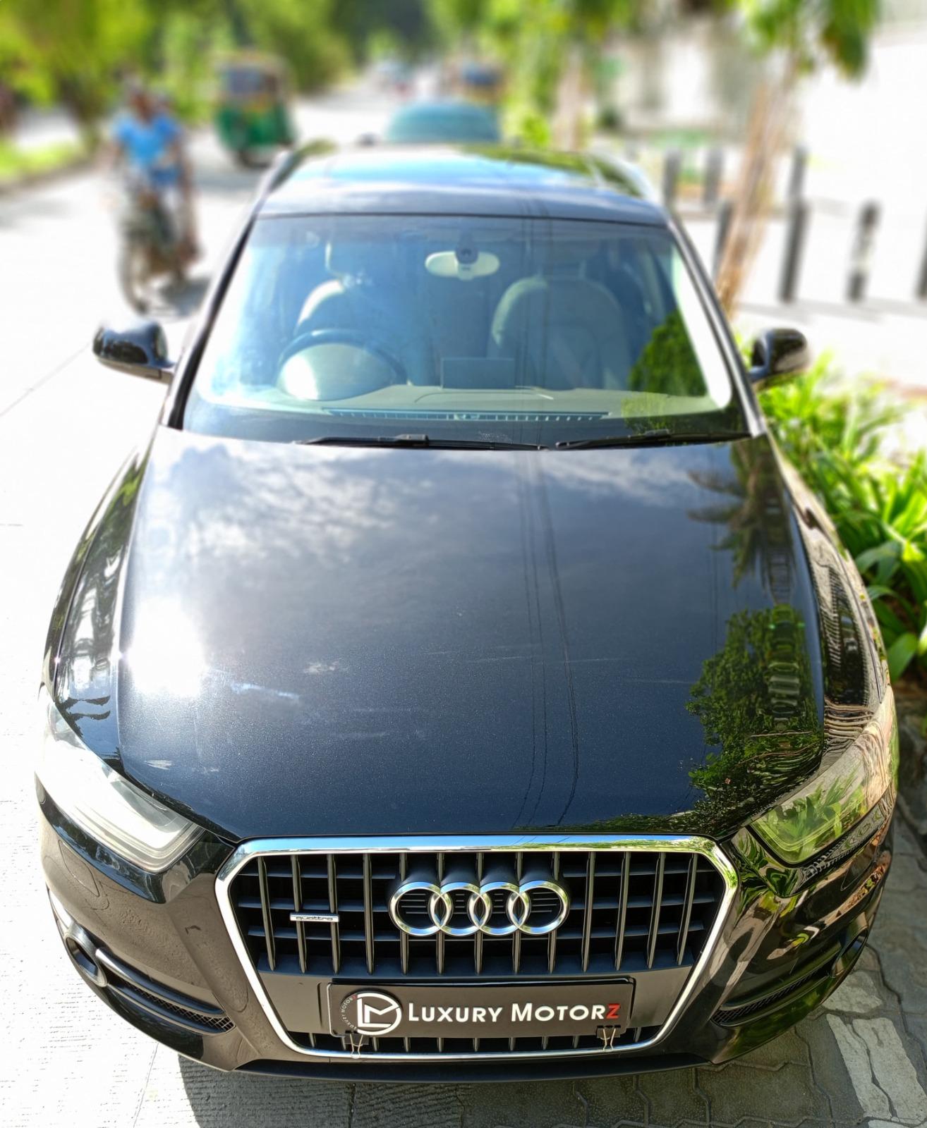 AUDI Q3 2.0 QUATTRO