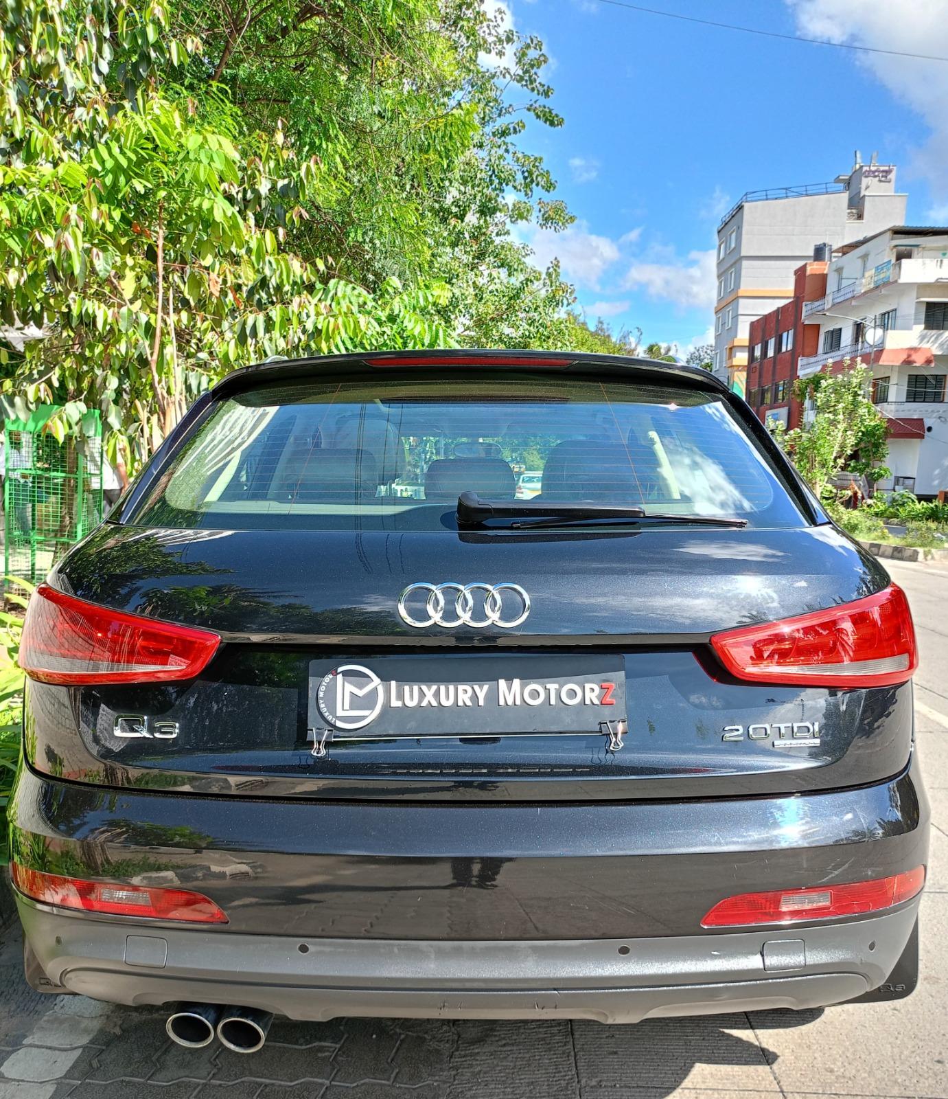 AUDI Q3 2.0 QUATTRO