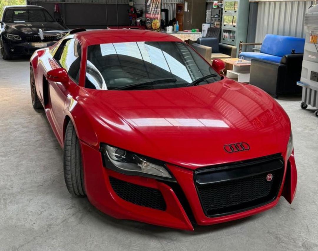 2010 Audi r8 AP