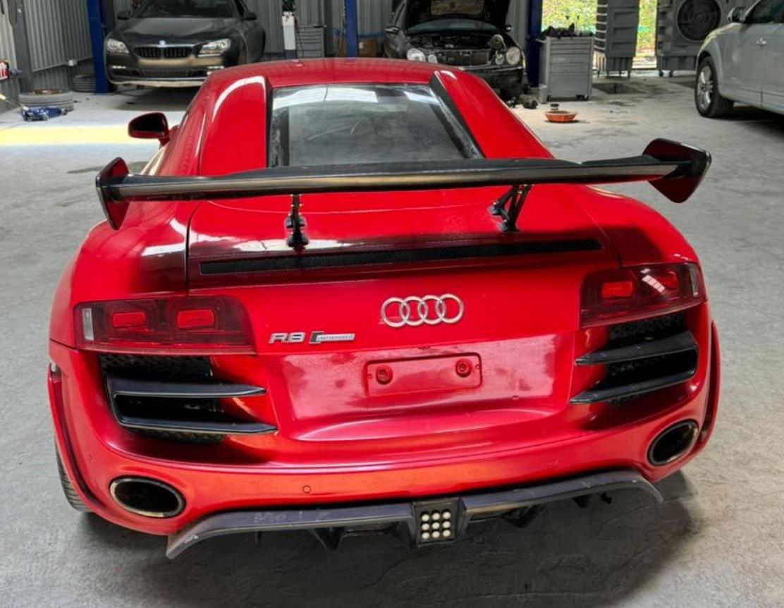 2010 Audi r8 AP