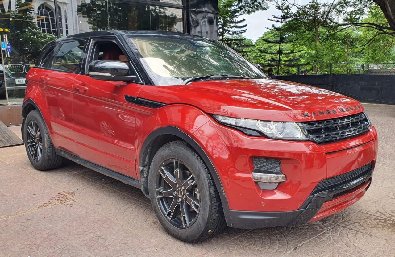 2012 cbu import Evoque Dl