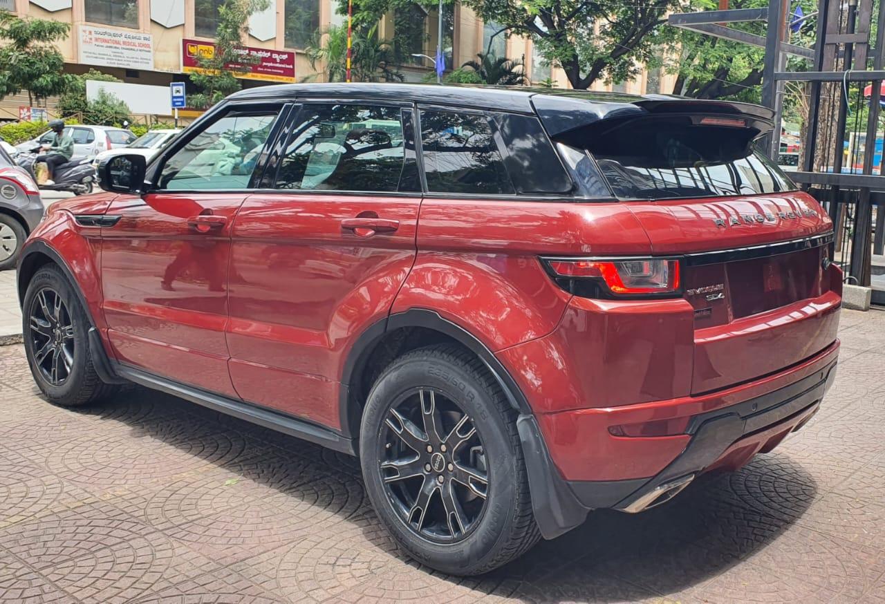 2012 cbu import Evoque Dl