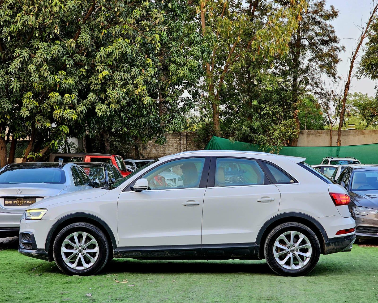 Audi Q3 30TDi Quattro