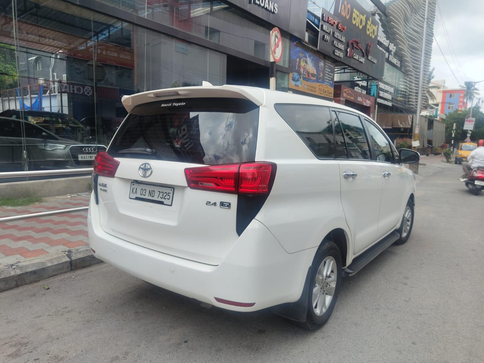 Innova Crysta 2018 Diesel 2.4Ltr G