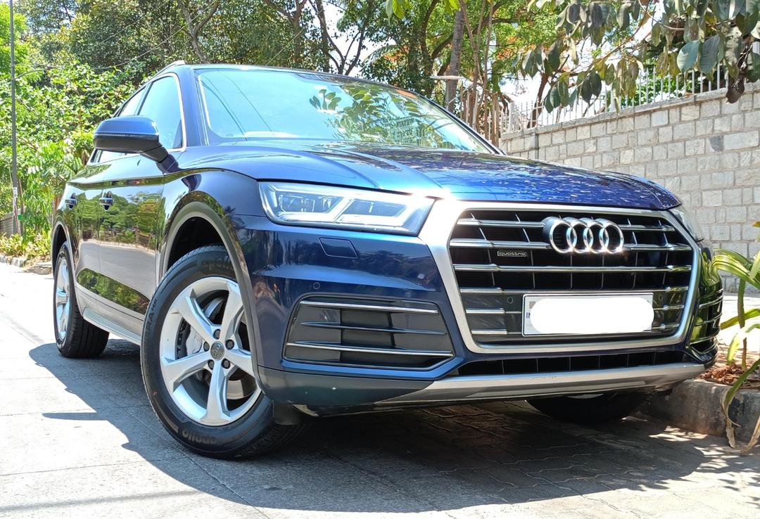 AUDI Q5 TECHNOLOGY