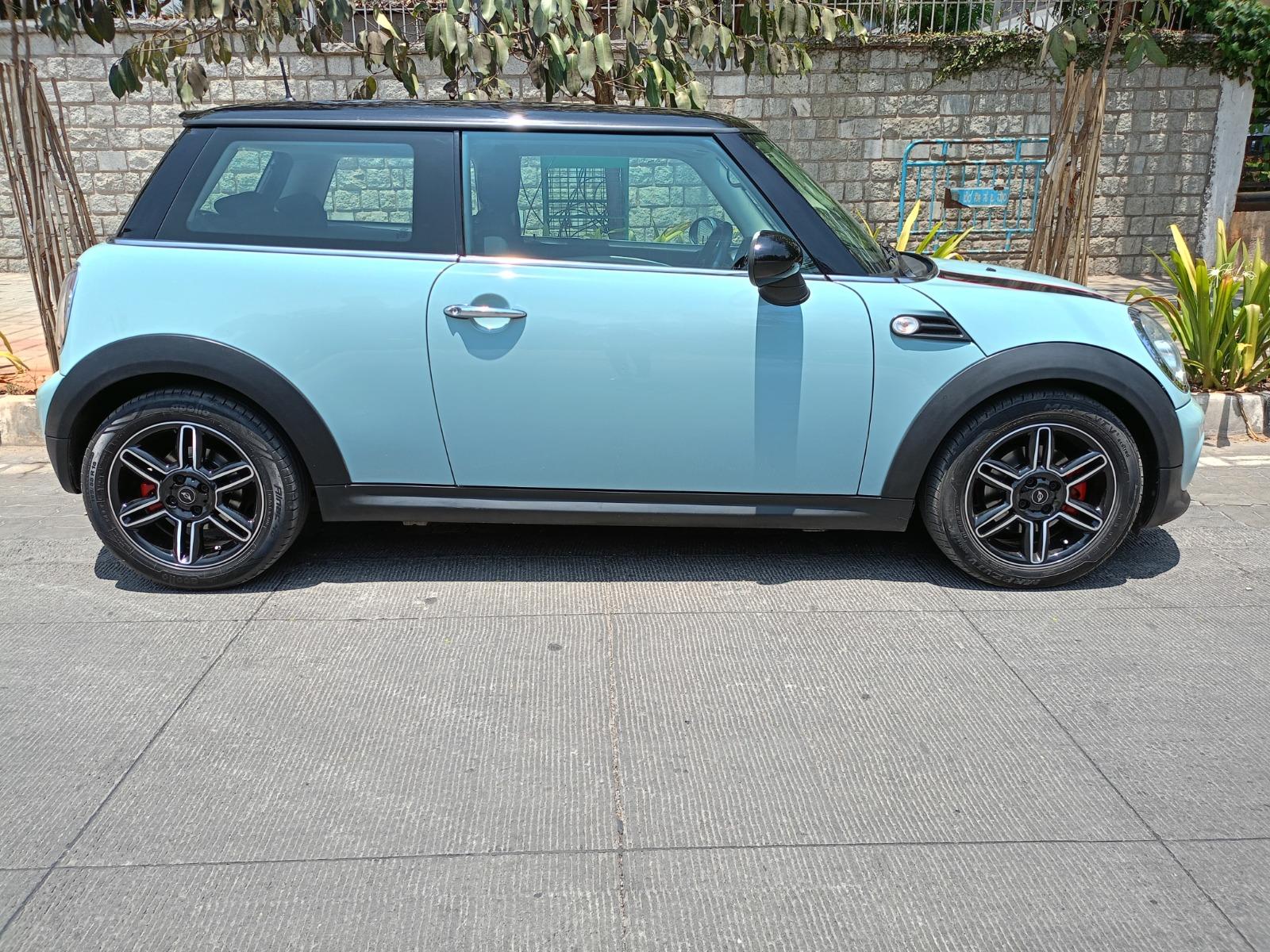 BMW MINI COOPER S