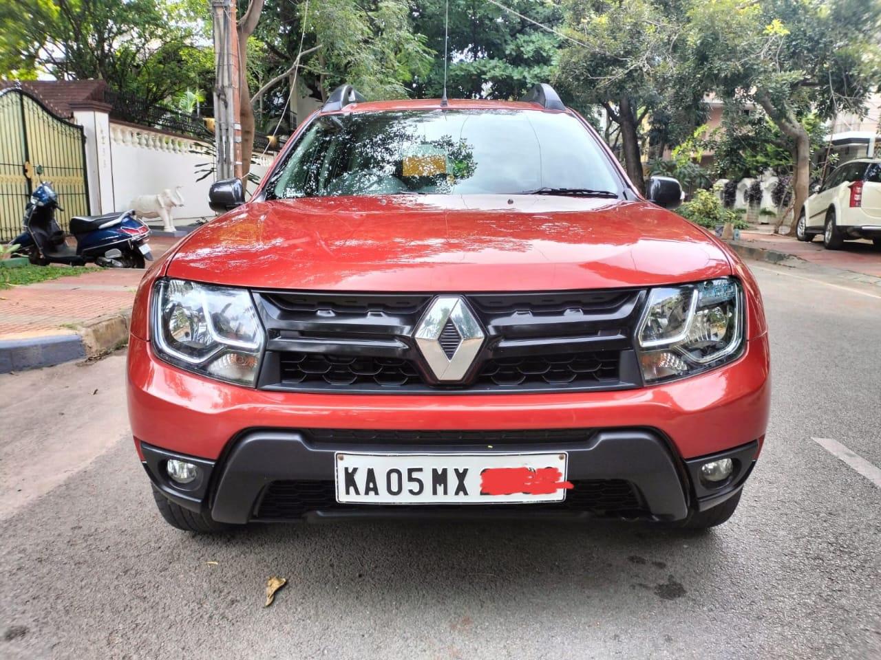 RENAULT DUSTER RXS PATROL AT 2018