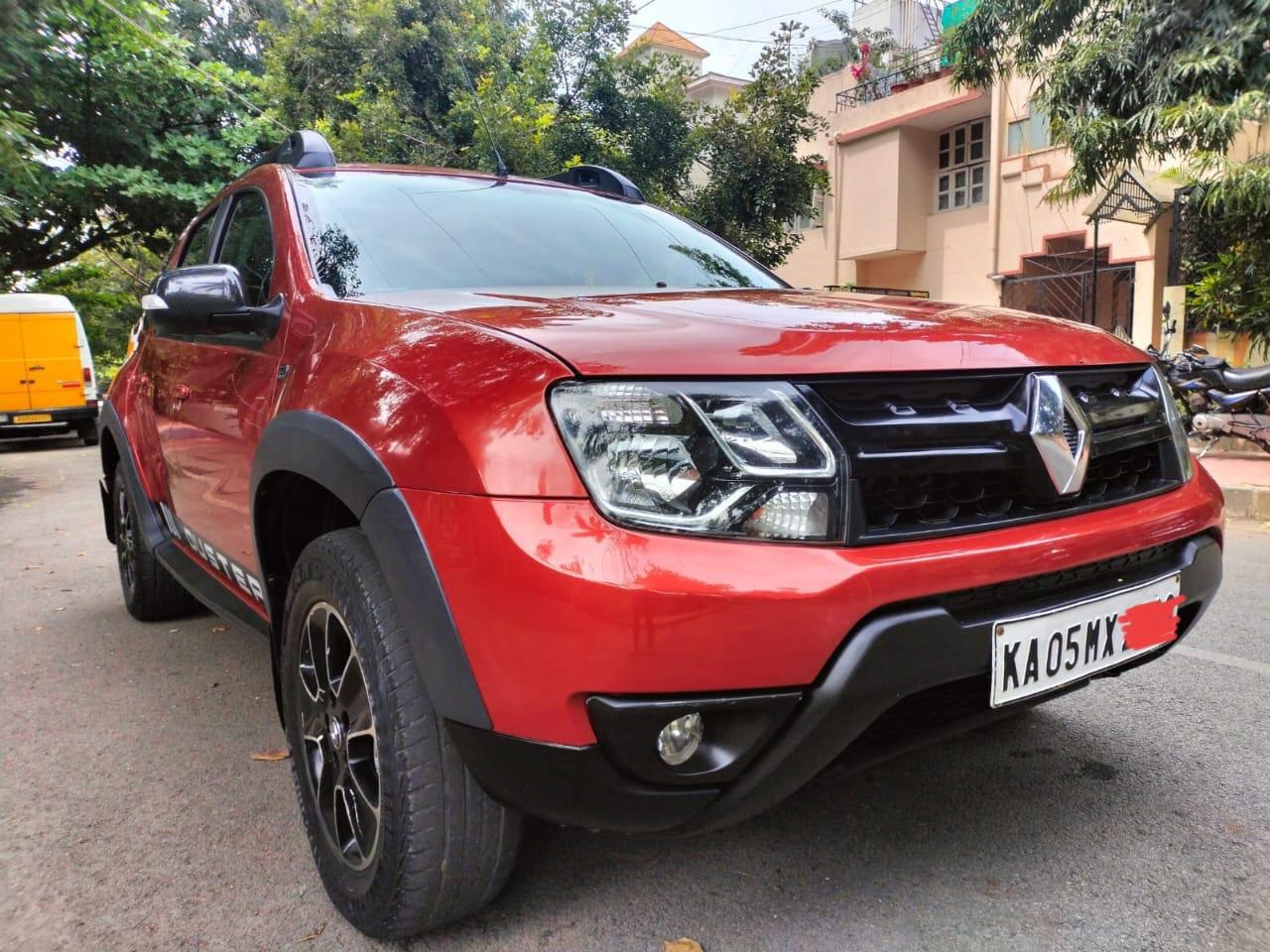 RENAULT DUSTER RXS PATROL AT 2018