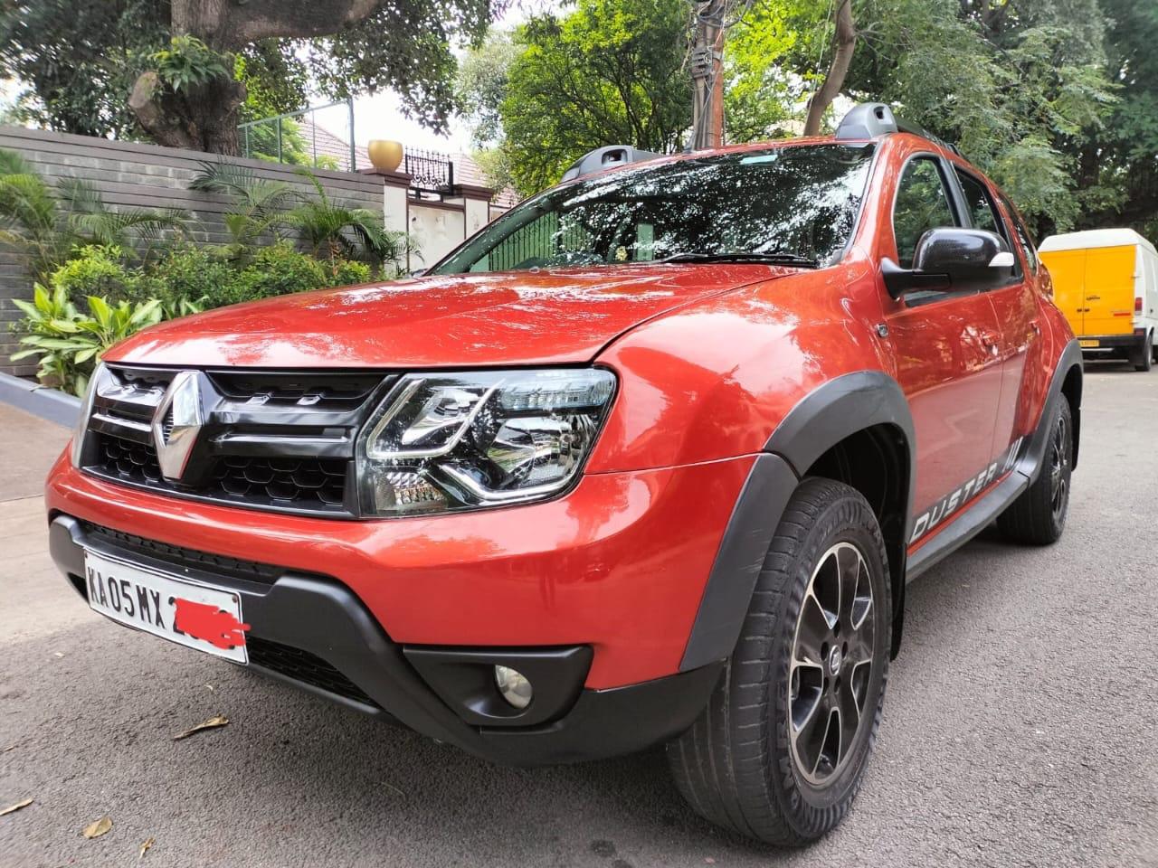 RENAULT DUSTER RXS PATROL AT 2018