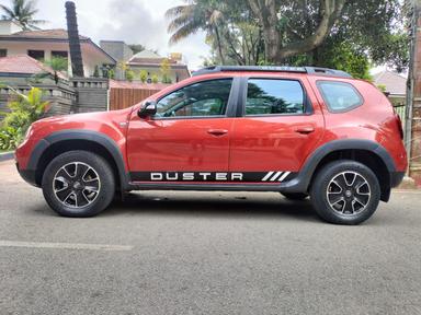 RENAULT DUSTER RXS PATROL AT 2018