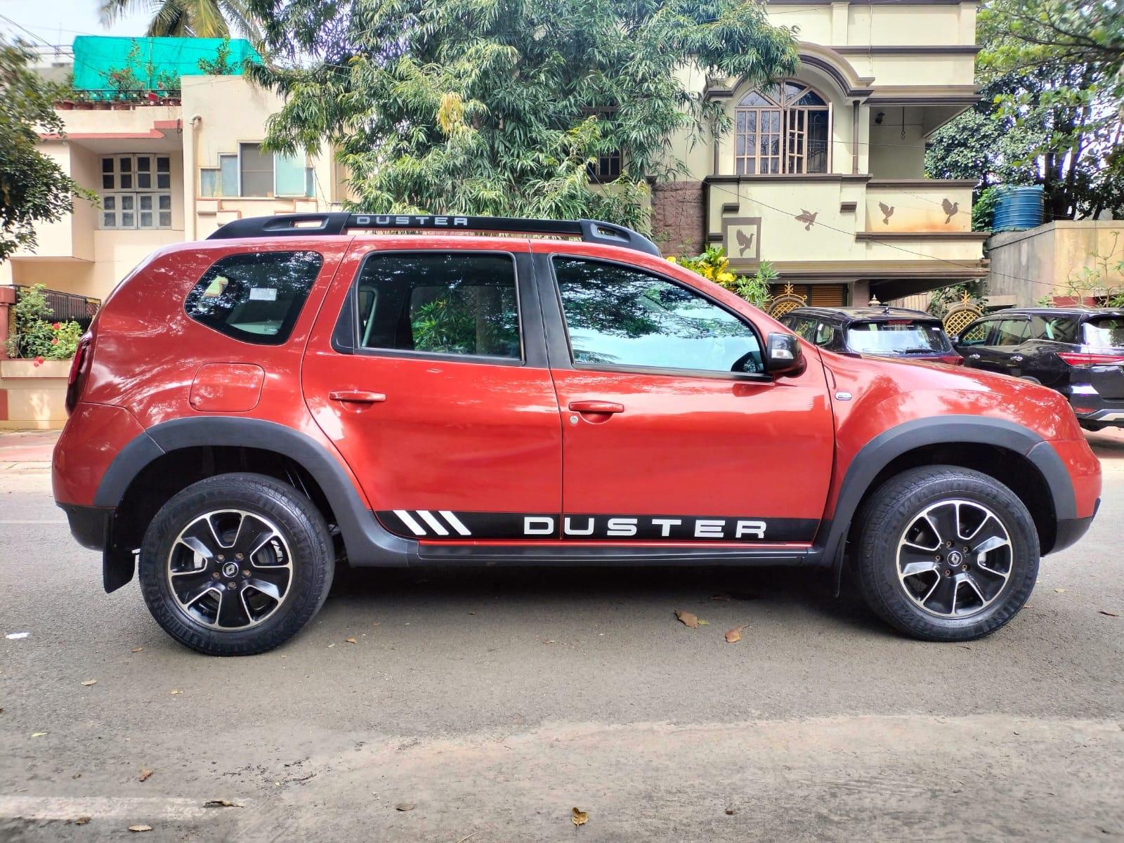 RENAULT DUSTER RXS PATROL AT 2018