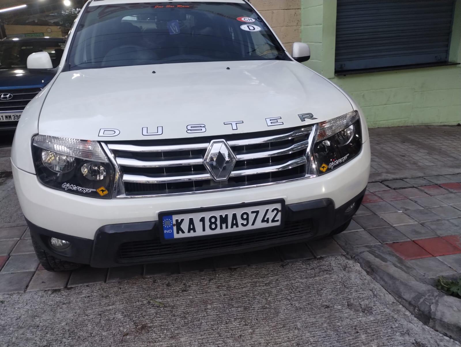 Renault Duster RxL optional 2015