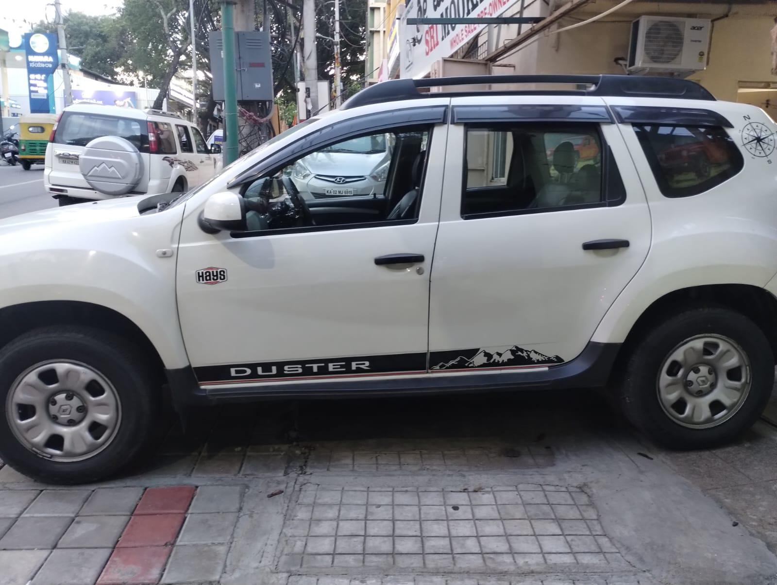 Renault Duster RxL optional 2015