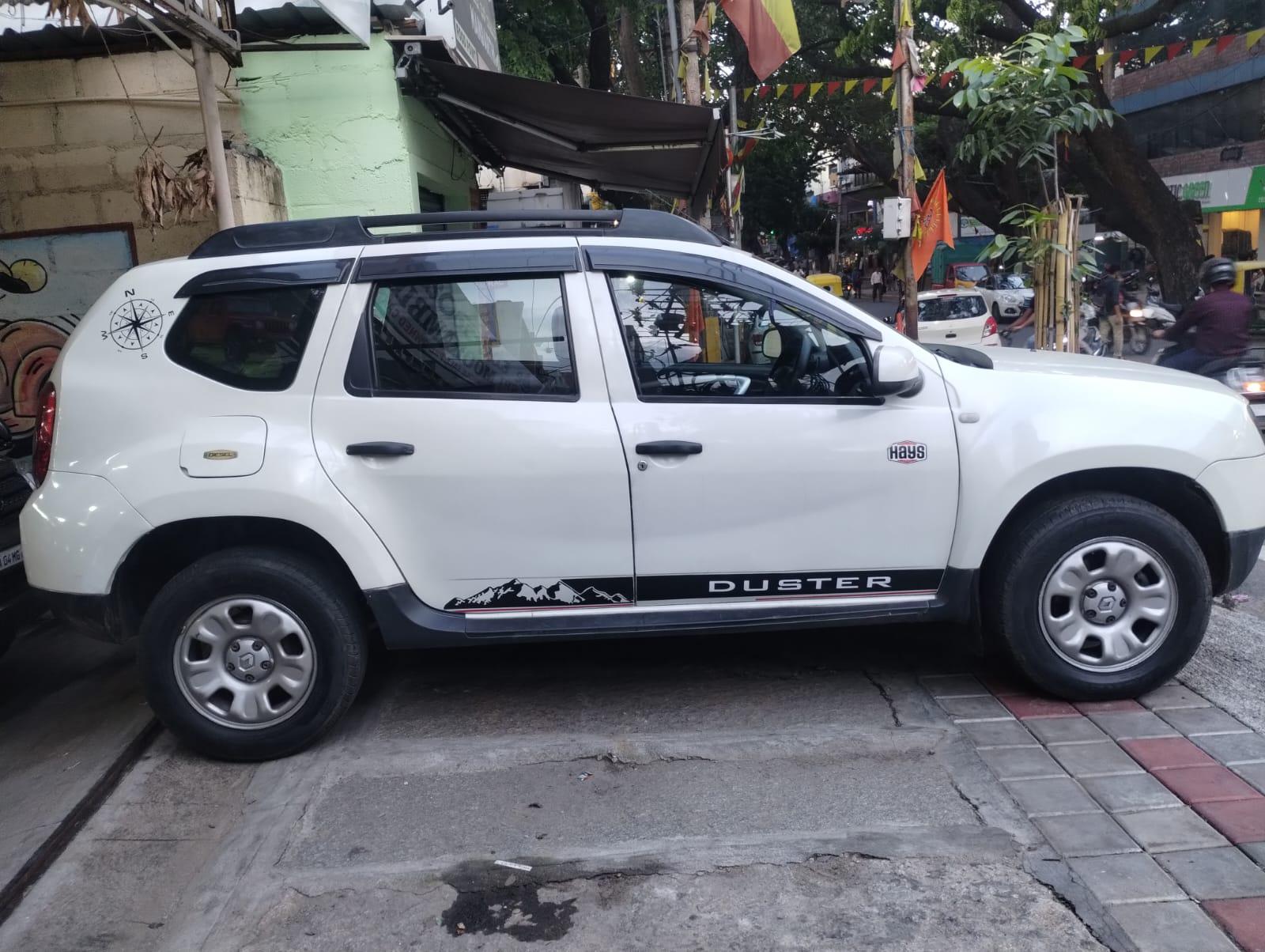 Renault Duster RxL optional 2015