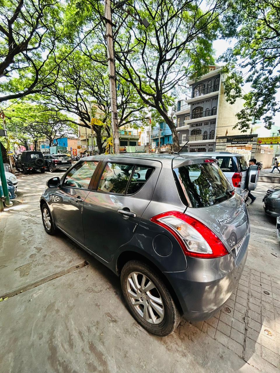 Maruti swift zdi 2014