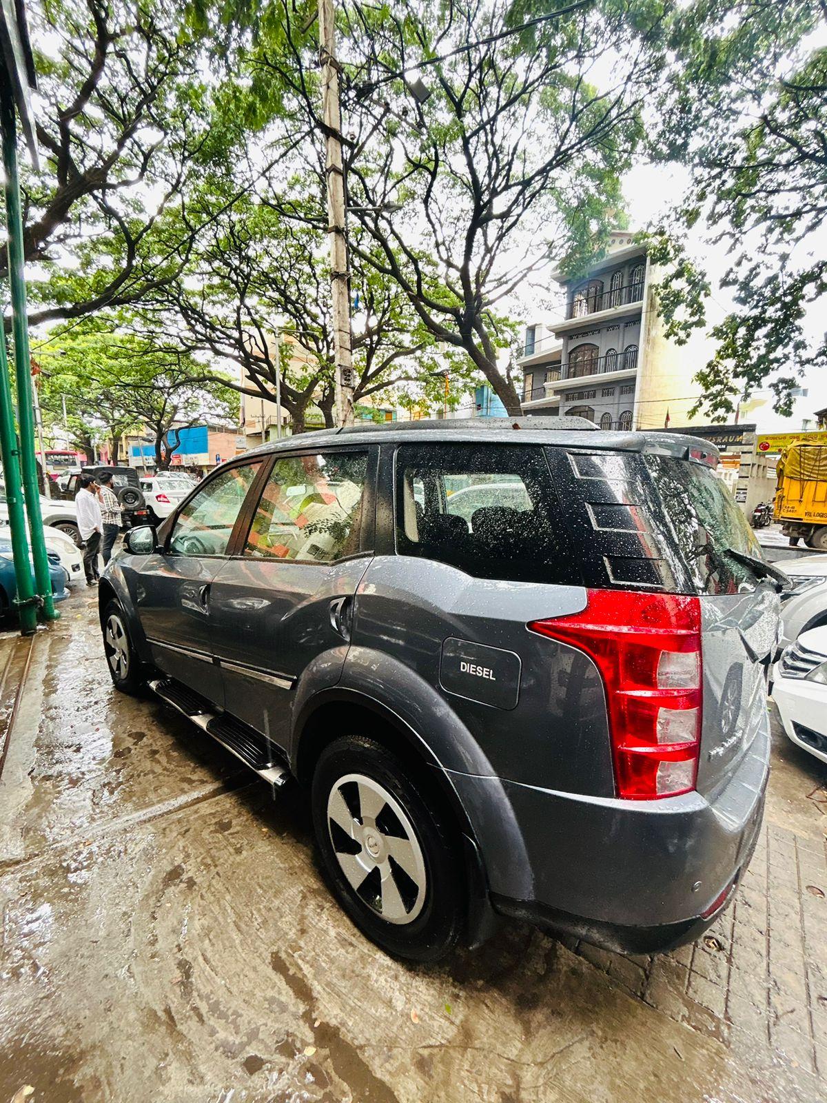 Mahindra XUV500 W6 2013