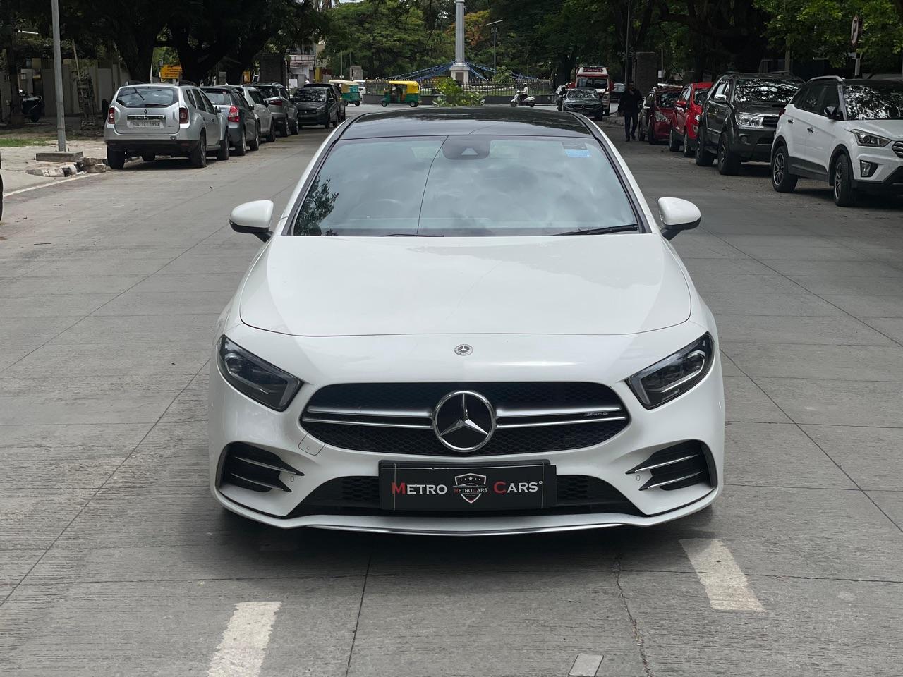 2022 MERCEDES BENZ A35 AMG 4MATIC