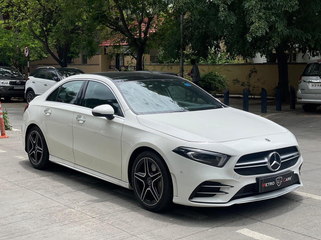 2022 MERCEDES BENZ A35 AMG 4MATIC