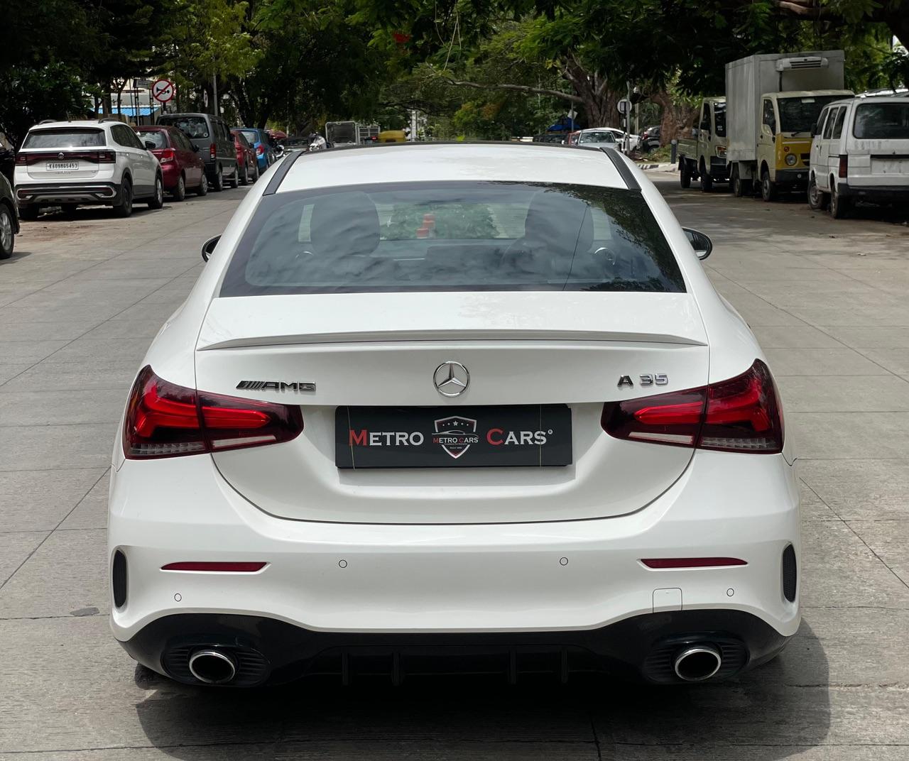 2022 MERCEDES BENZ A35 AMG 4MATIC