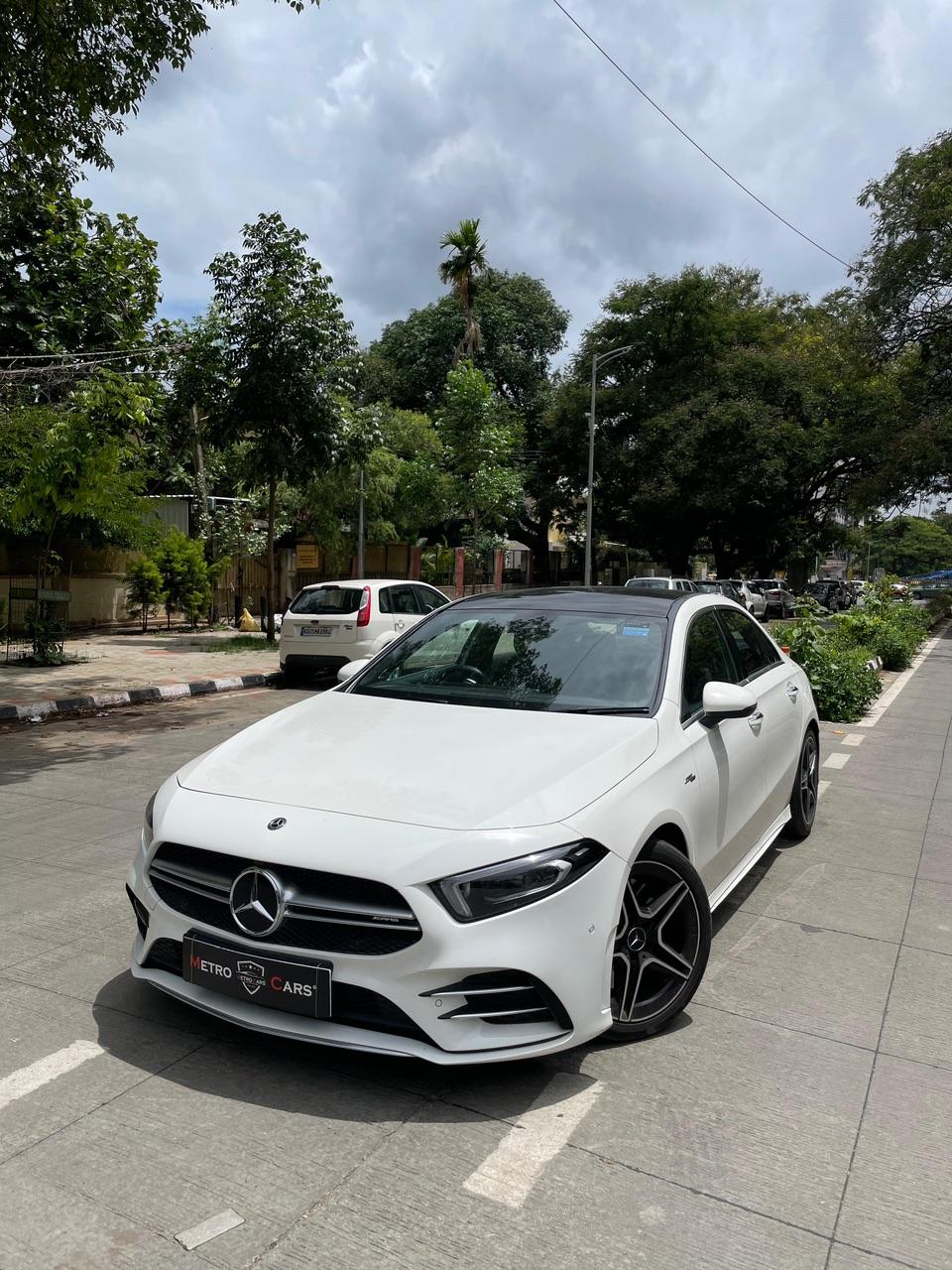 2022 MERCEDES BENZ A35 AMG 4MATIC