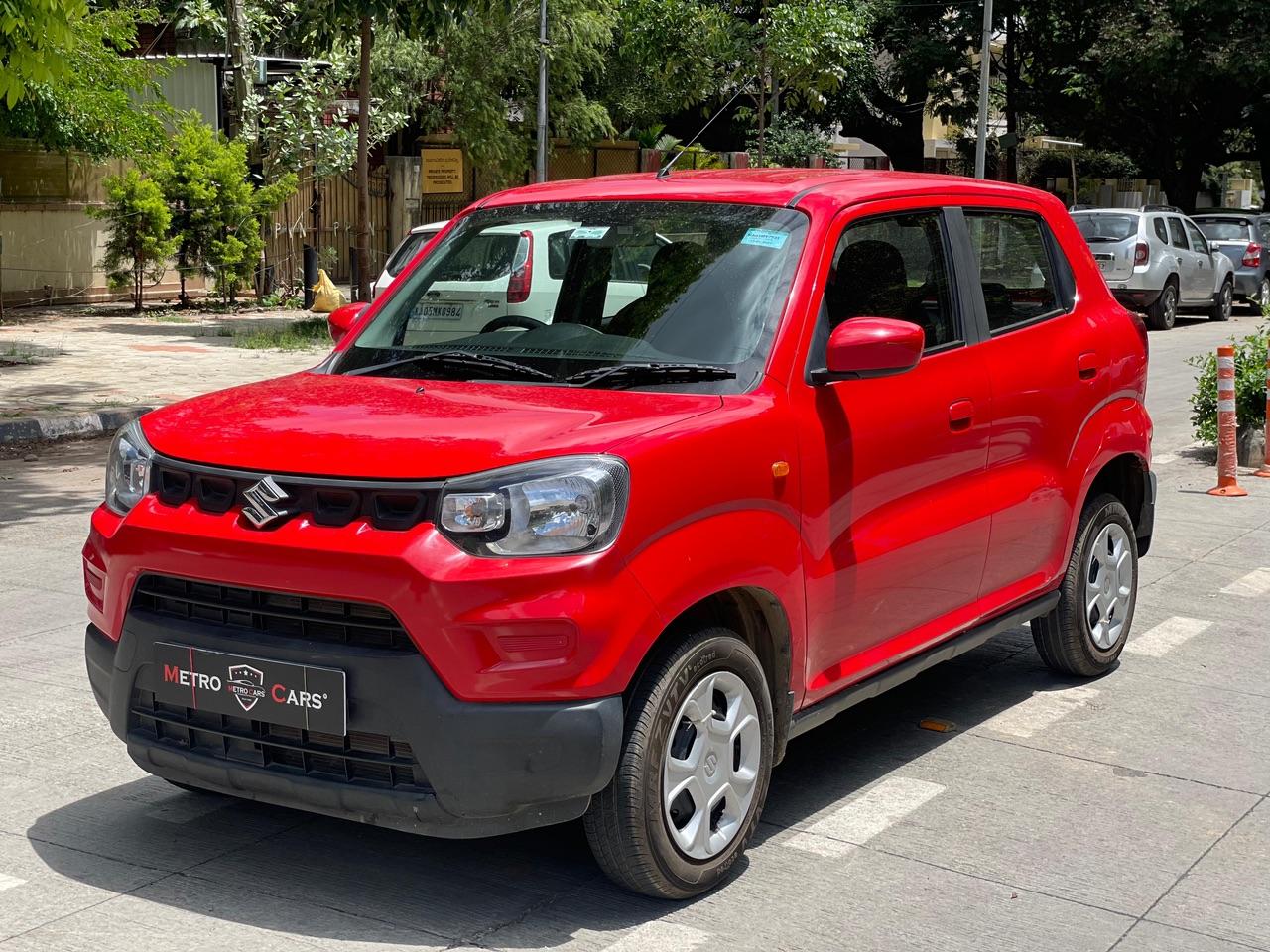 2023 MARUTHI SUZUKI S-PRESSO VXI+ AMT