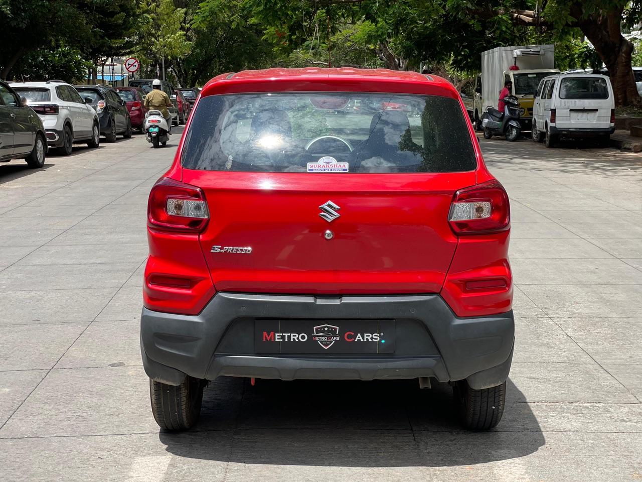 2023 MARUTHI SUZUKI S-PRESSO VXI+ AMT