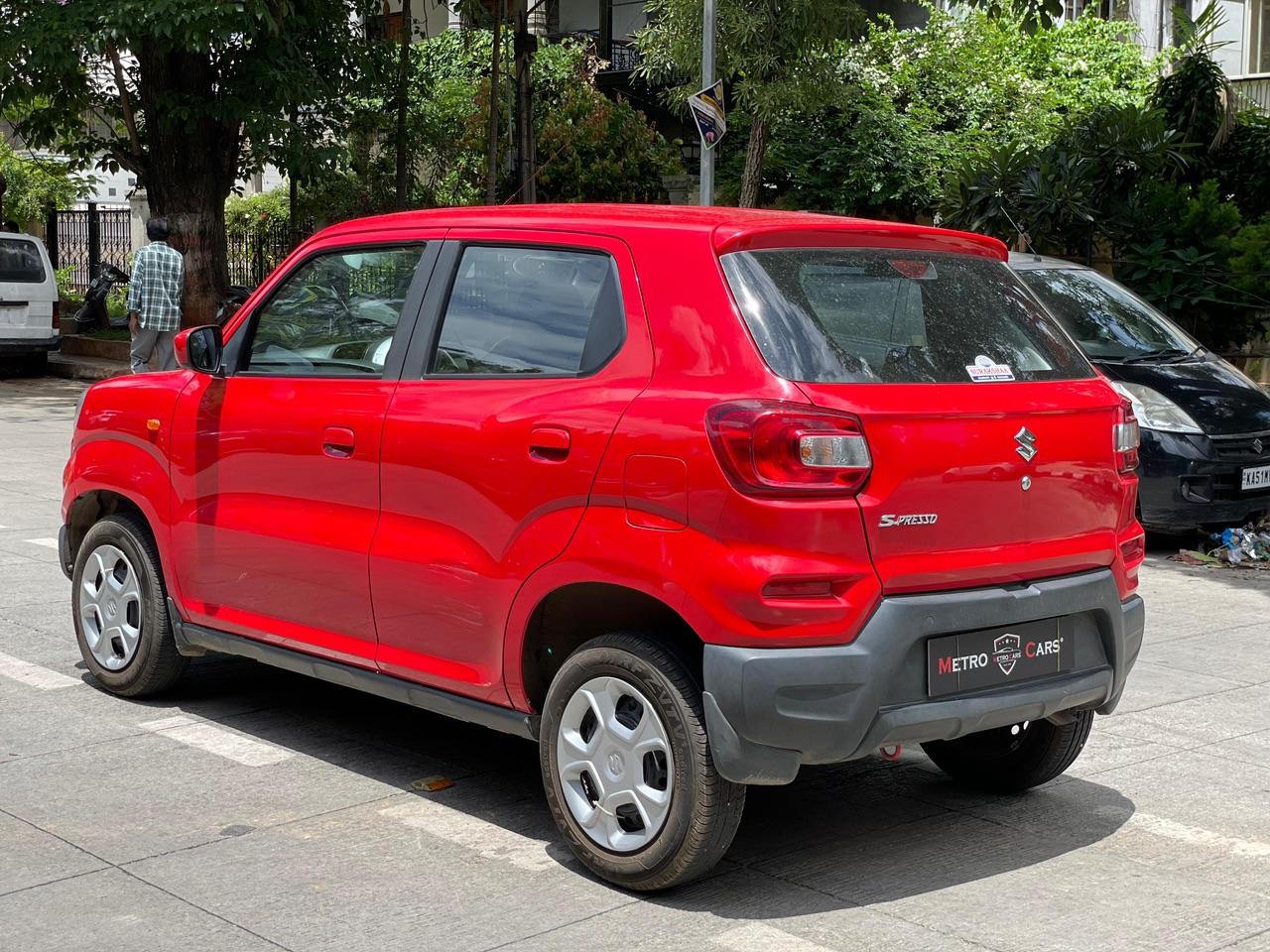 2023 MARUTHI SUZUKI S-PRESSO VXI+ AMT