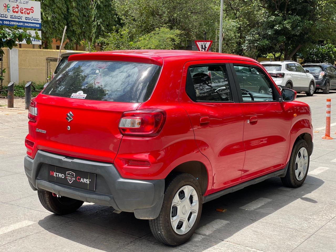 2023 MARUTHI SUZUKI S-PRESSO VXI+ AMT