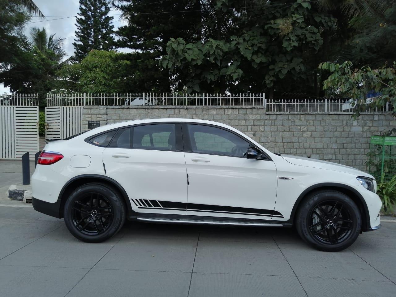 MERCEDES-BENZ GLC 43 AMG COUPE