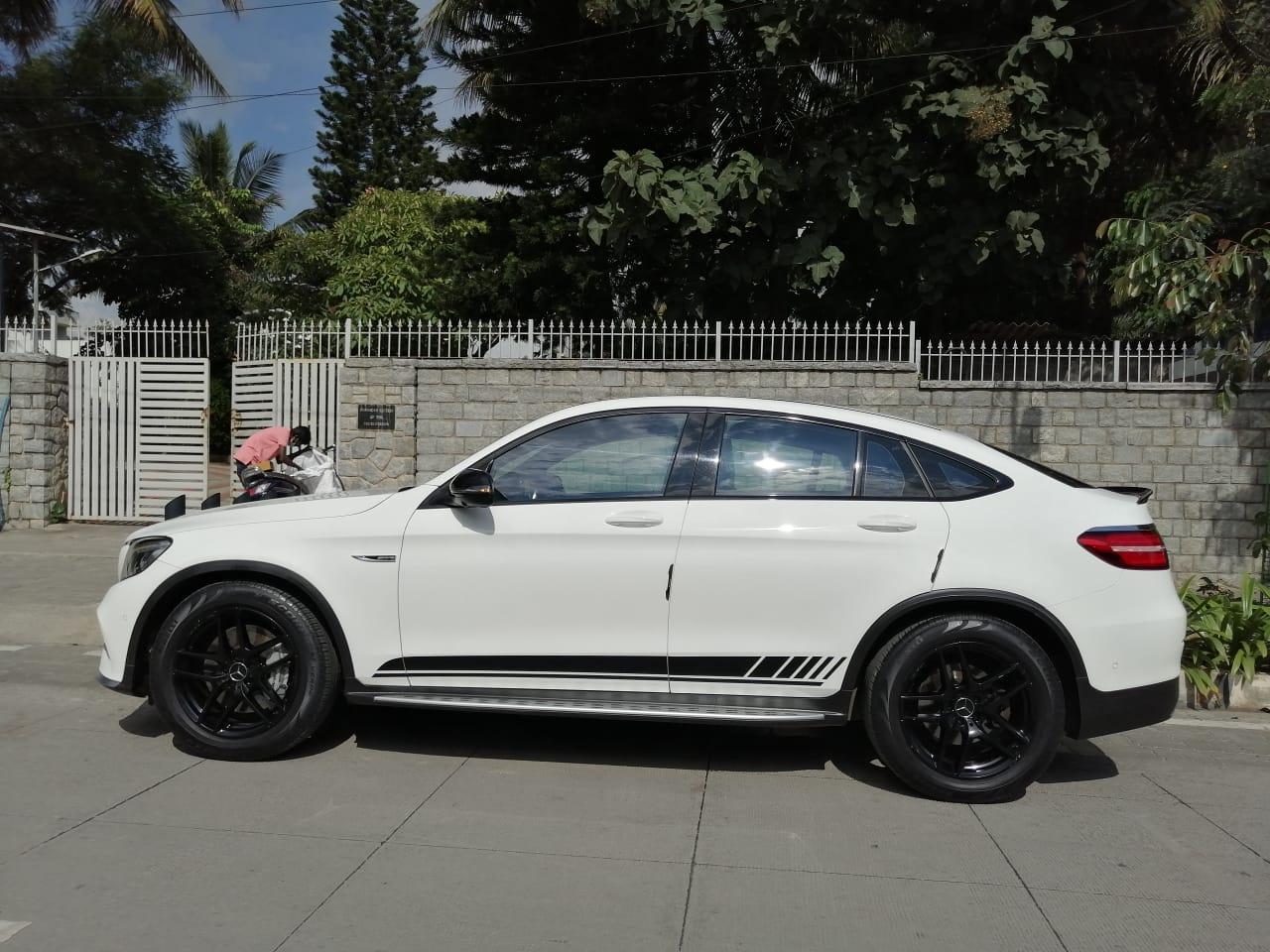 MERCEDES-BENZ GLC 43 AMG COUPE