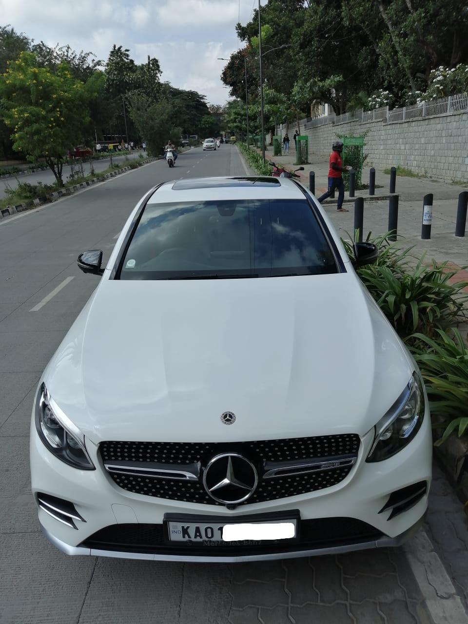 MERCEDES-BENZ GLC 43 AMG COUPE