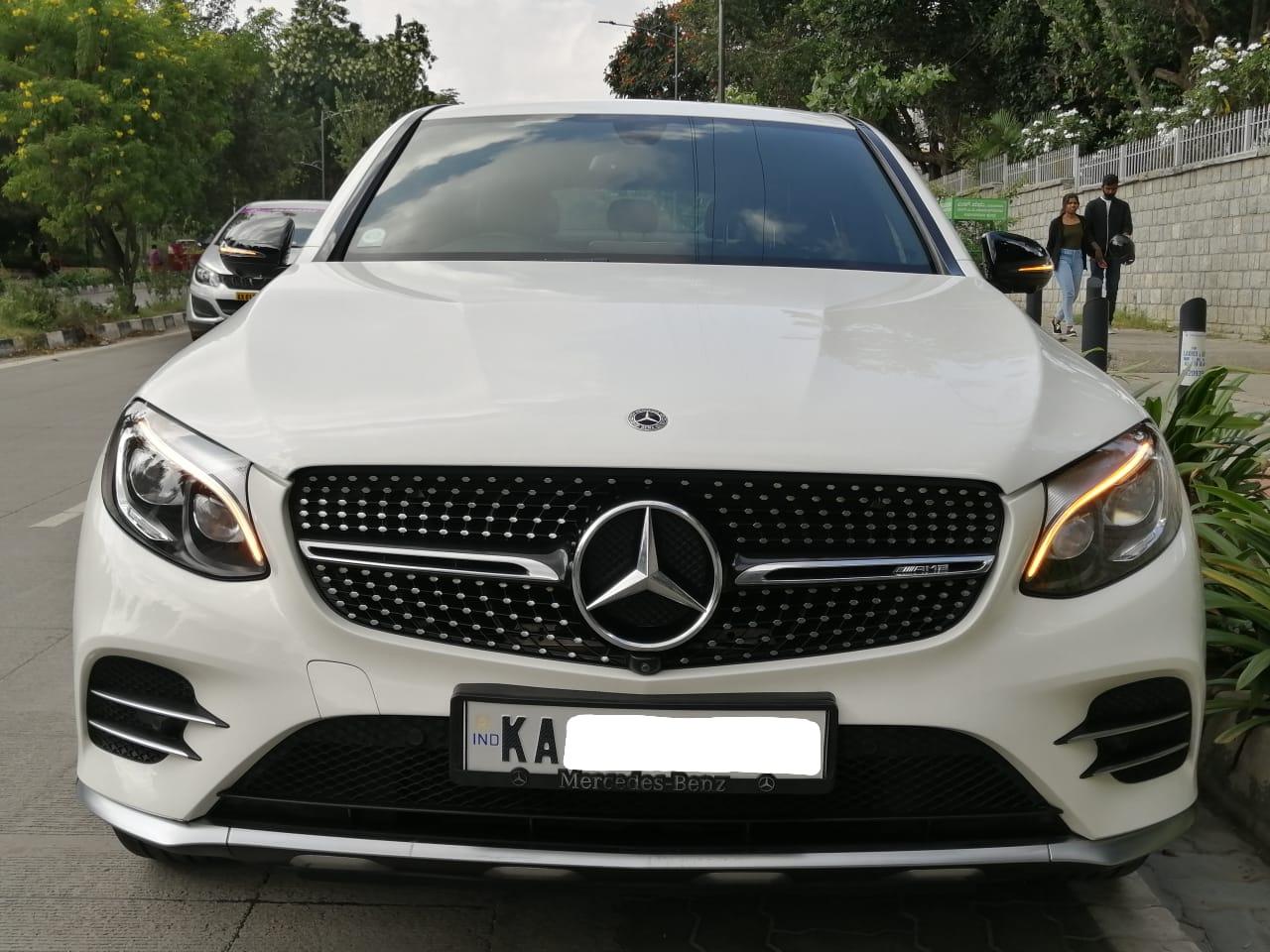 MERCEDES-BENZ GLC 43 AMG COUPE