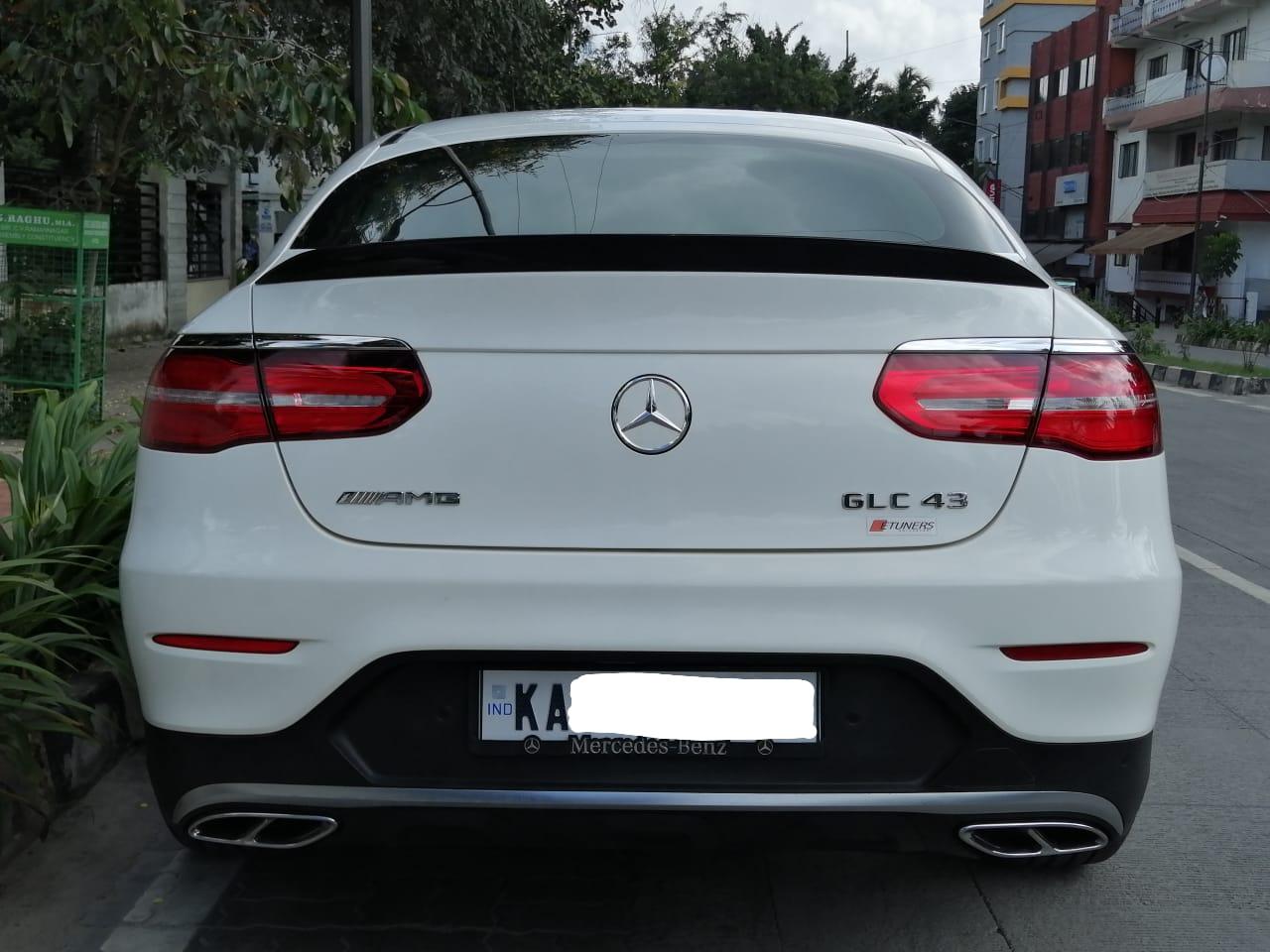 MERCEDES-BENZ GLC 43 AMG COUPE