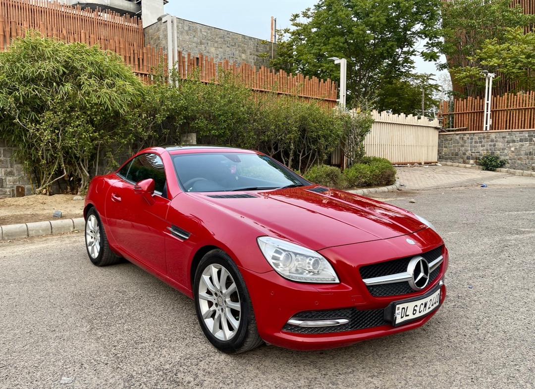 2012 Mercedes-Benz slk350 Dl