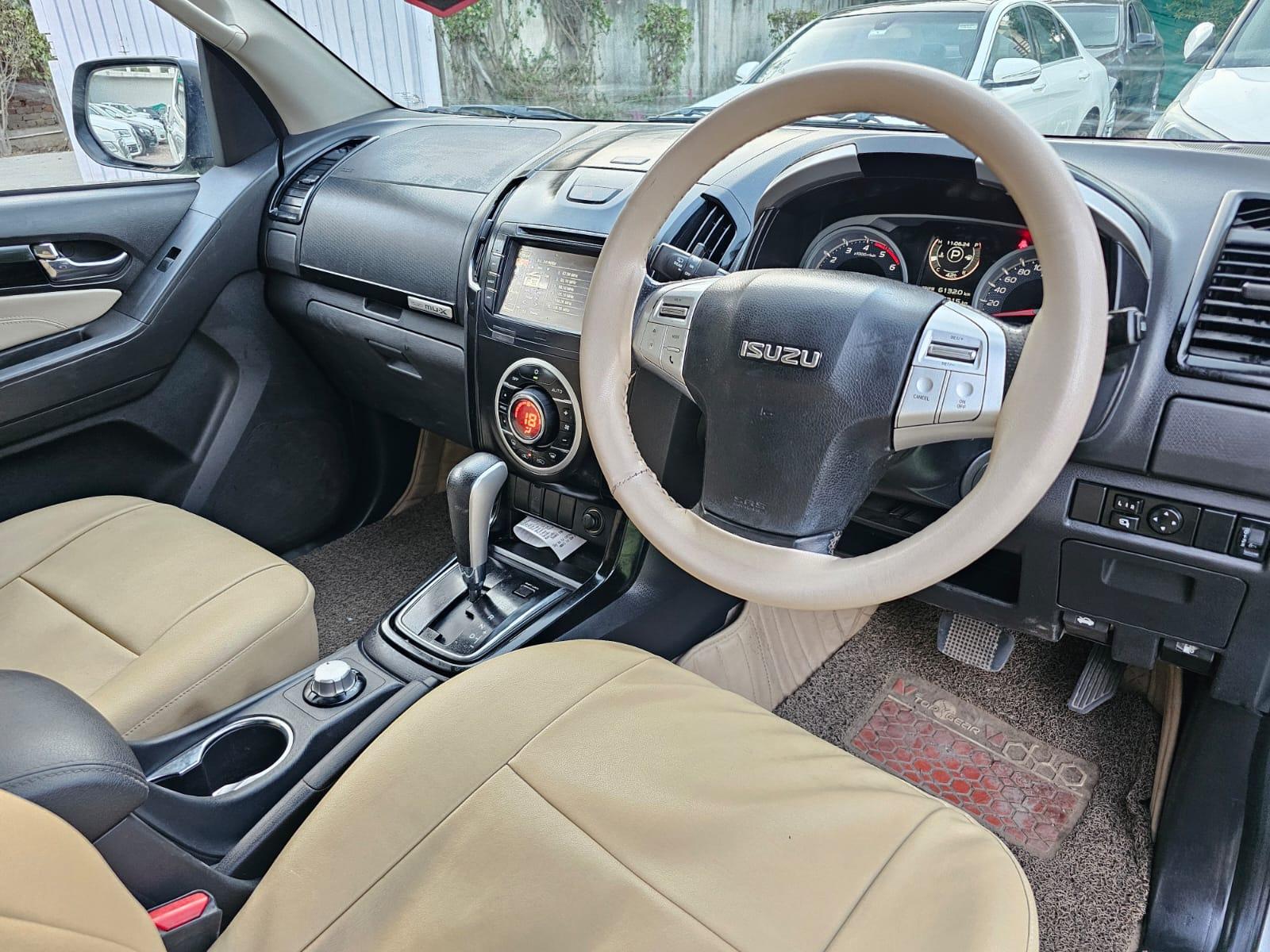 Isuzu Mux 4×4