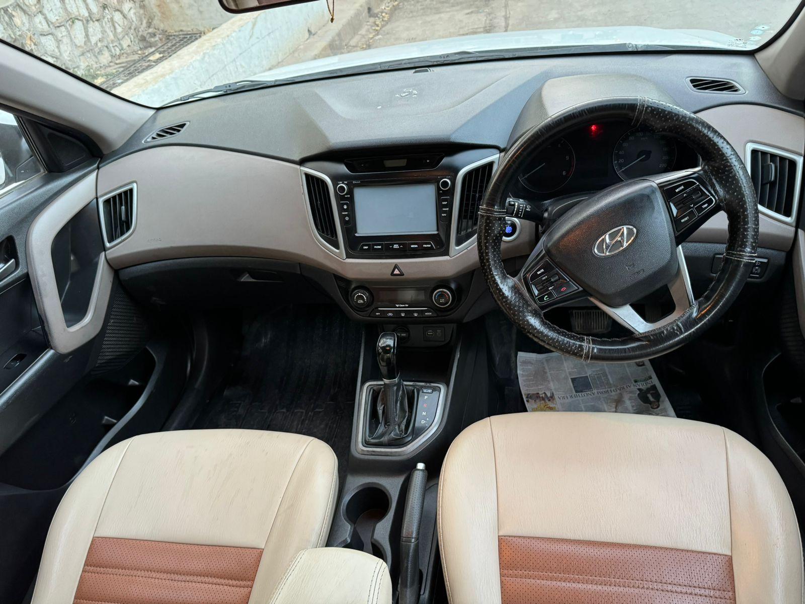 Creta 1.6 CRDI AT SX Plus
2015