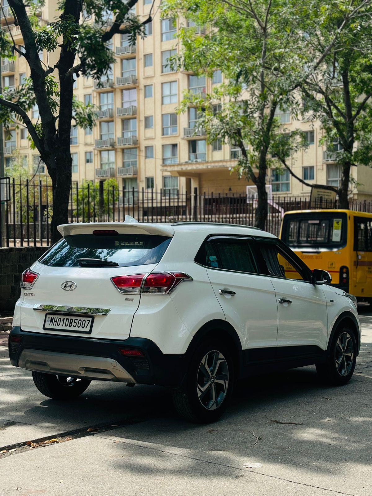 Creta 1.6 CRDI Auto SX (O)
2018