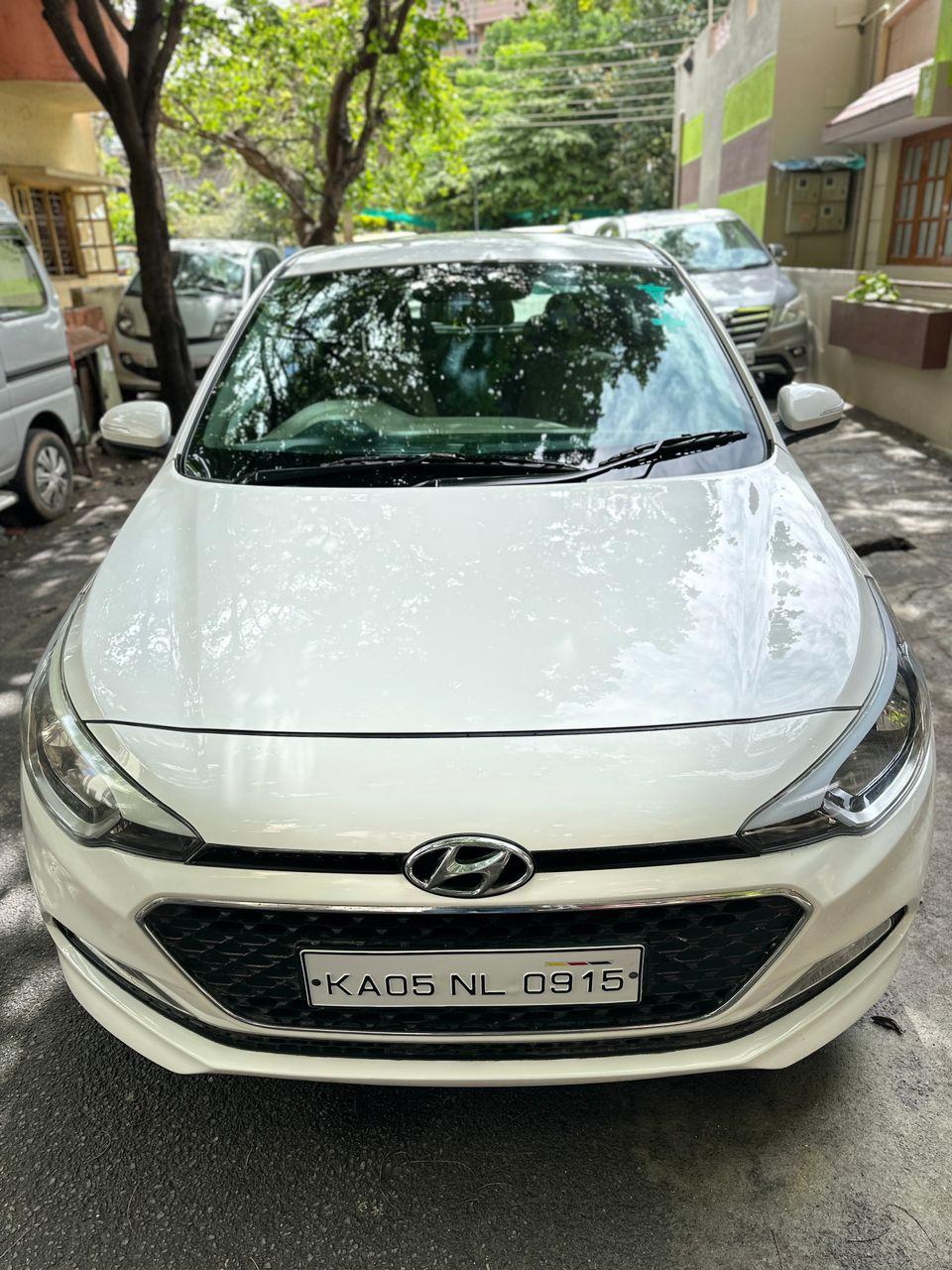 Hyundai i20 sports button start