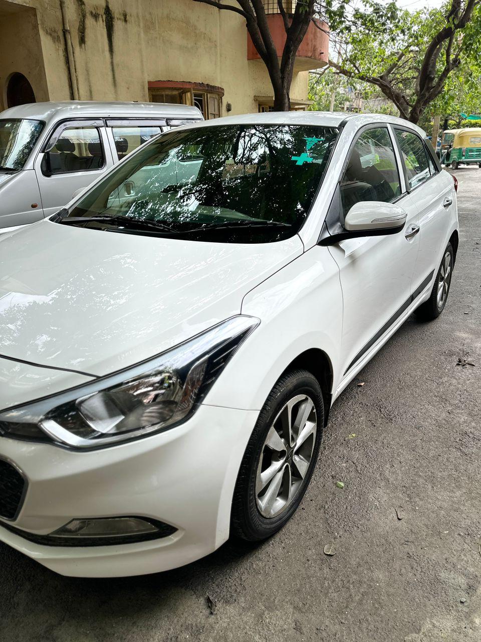 Hyundai i20 sports button start