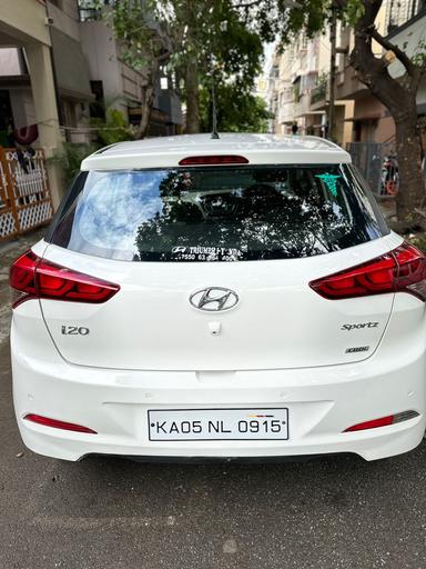 Hyundai i20 sports button start