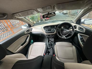 Hyundai i20 sports button start