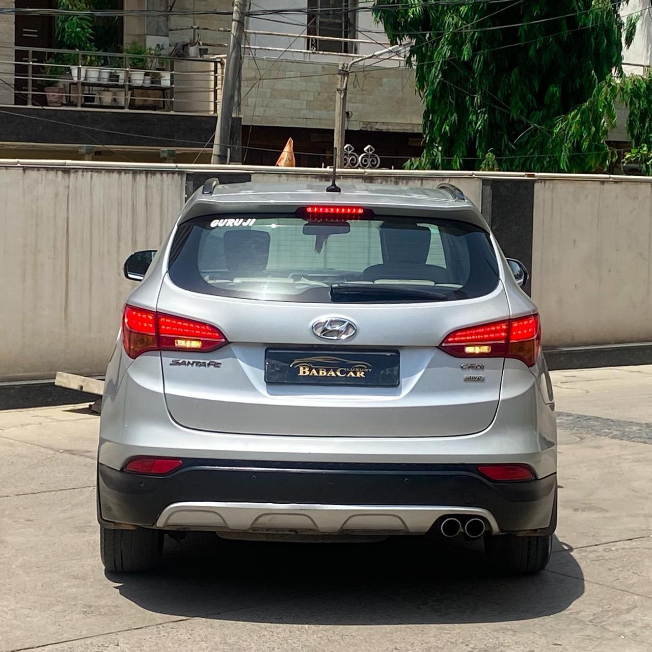 Hyundai Santa Fe 2015 Delhi registration