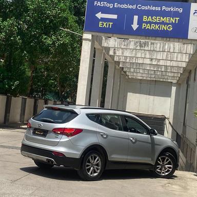 Hyundai Santa Fe 2015 Delhi registration