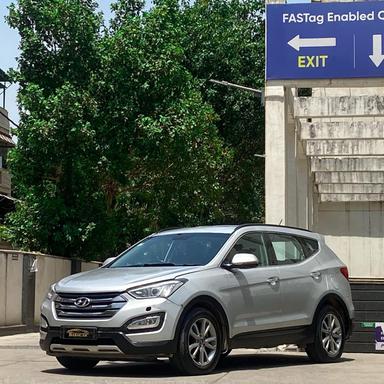 Hyundai Santa Fe 2015 Delhi registration