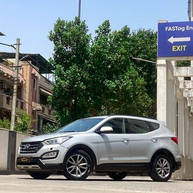 Hyundai Santa Fe 2015 Delhi registration